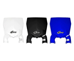PORTA NUMERO YZ 125/250 06/14 YZF 250/450 06/09 UFO BLANCO