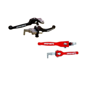 PALANCAS REBATIBLES CRF
 230/250 MALEABLE (NYLON) CONCEPT NEGRO AMX