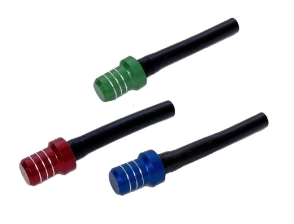 Stand Exhibidor Mitas AZUL - Soporte para Cubiertas MITAS