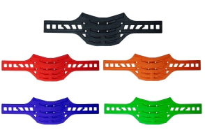 CUBRE HORQUILLON KX 250 21/24 KX 450 19/23 NEGRO AMX