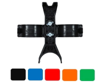 FUNDA ASIENTO PRO GRIP NEGRO AMX