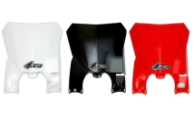 PORTA NUMERO RMZ 250 04/06 UFO BLANCO