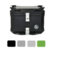 TOP CASE ALU 45L COOCASE ALUMINIO 1,5mm + DIVISOR Y ELASTICOS