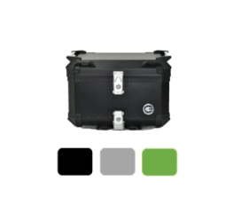 TOP CASE ALU 55L COOCASE ALUMINIO 1,5mm + DIVISOR Y ELASTICOS