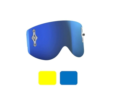 Mica-Repuesto SCOTT RECOIL NS/ XI/ 80 SG TRANSPARENTE