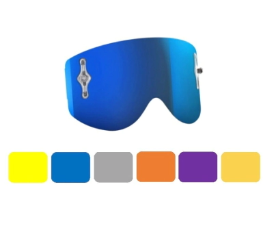 Mica-Repuesto SCOTT WORKS HUSTLE GRIS