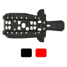 CUBRE CARTER 2T KTM/HUSQ 250/300 MX 23/25 EXC 24/25 GAS 24/25 NEGRO&nbsp;AMX