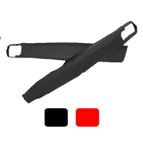 TAPA MOTOR EMBRAGUE XR190 / XRE190 / BROS160 / CG160 NEGRO AMX