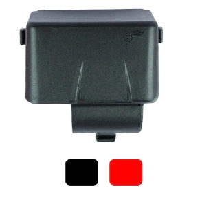 PROTECTOR LIQUIDO DE FRENO HONDA CRF230/250F TODOS 125R/ 250R/ 250X/ 450R/ 450X 04/15 NEGRO AMX