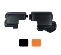 PROTECTOR LIQUIDO DE FRENO HONDA CRF230/250F TODOS 125R/ 250R/ 250X/ 450R/ 450X 04/15 NEGRO AMX