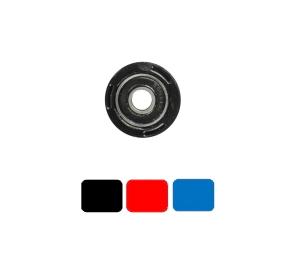 TAPA TANQUE CON VALVULA TTR 230 NEGRO AMX