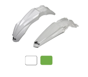 KIT GUARD DEL Y TRAS CRF 250/450R/RX 18/21 UFO ROJO