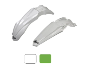 KIT GUARD DEL Y TRAS KXF 250 19/23 450 21/24 UFO OEM