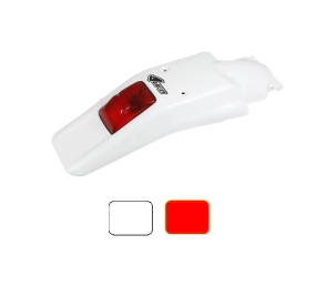 GUARD TRAS XR 250/600 88/02 UFO BLANCO