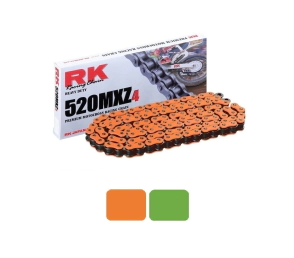 CADENA RK 520MXUx120 ULTRA LIVIANA UW RING DORADA CLIP