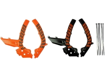 CUBRE CUADRO CHASIS HUSQ TC/FC 23/25 TE/FE 24/25 NEGRO AMX