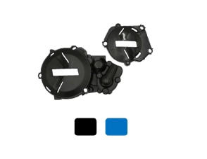 TAPA MOTOR EMBRAGUE XR190 / XRE190 / BROS160 / CG160 NEGRO AMX