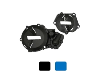 TAPA MOTOR EMBRAGUE YZF 250/250X 19-25 WRF 250 20-25 NEGRO AMX