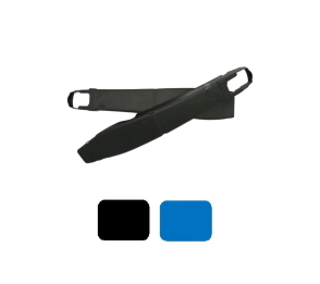 CUBRE HORQUILLON KX 250 21/24 KX 450 19/23 NEGRO AMX