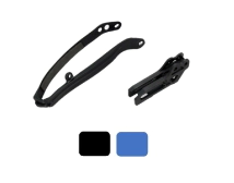 GUIA CADENA + DESLIZADOR YZF 250 24/25 450 23/25 UFO NEGRO