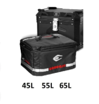 TOP CASE 48L ASTRA RED PLASTIC COOCASE