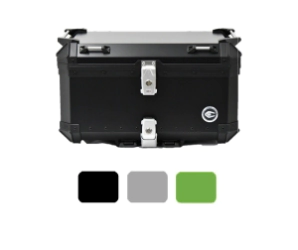 TOP CASE ALU 65L COOCASE ALUMINIO 1,5mm + DIVISOR Y ELASTICOS