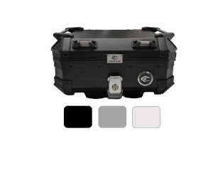 TOP CASE 27L MINI COOCASE ALUMINIO 1,5mm + DIVISOR Y ELASTICOS