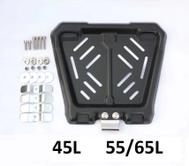 TOP CASE 48L ASTRA RED PLASTIC COOCASE