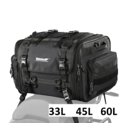 BOLSO TRASERO EXPANSIBLE 33L/40L BLACK RHINOWALK