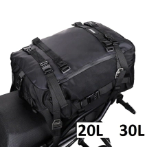 BOLSO TRASERO RIGIDO EXPANSIBLE 50L-70L BLACK RHINOWALK