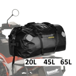 BOLSO TRASERO IMPERMEABLE 45L/65L BLACK RHINOWALK